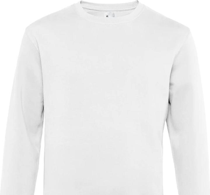 Actual product image B&C King sweatshirt (XS)