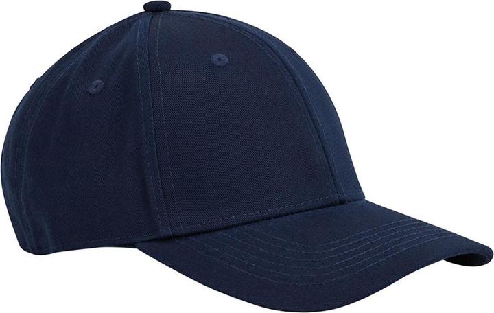 Actual product image Beechfield Classic Organic Cotton 6 Panel Baseball Cap (One size)