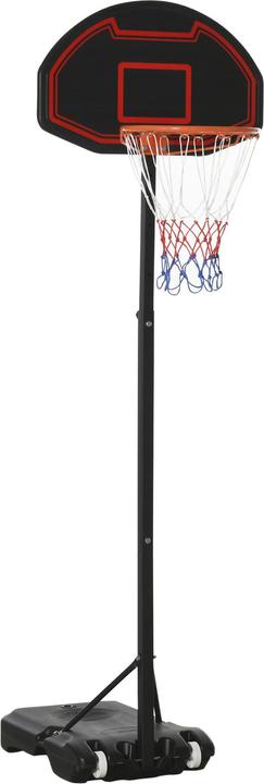 Homcom Basketballkorb-Ständer mit Rollen