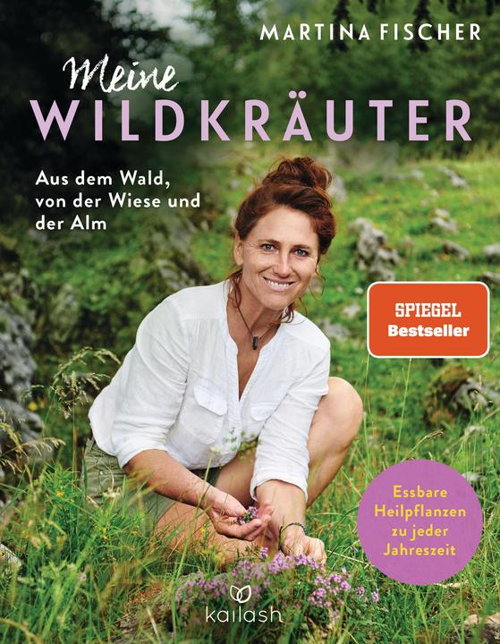 Actual product image Meine Wildkräuter (German, Martina Fischer, Dorothea Steinbacher, 2023)