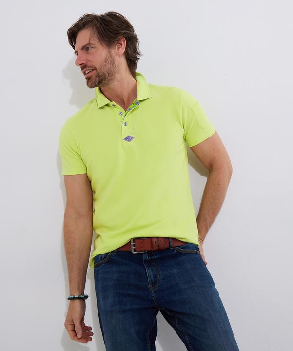 Produktbild Joe Browns Paisley Trim Pique Polo Shirt (XL)