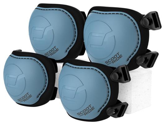 Image du produit Scoot and Ride Scoot & Ride Προστατευτικό Set Για Παιδικό Πατίνι S Steel 00025