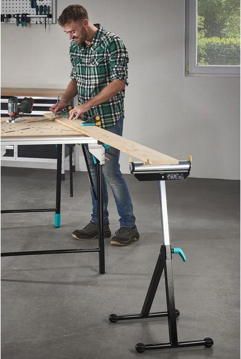 Image du produit wolfcraft wolfcraft 1 Rollenbock, lose (30 cm, 6.50 cm)