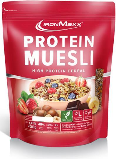 Immagine prodotto IronMaxx Muesli proteico (sacchetto da 2000 g) (2000 g)