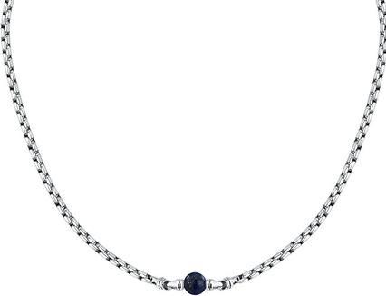 Produktbild Morellato Steel Necklace With Lapis Lazuli Pietre S1745