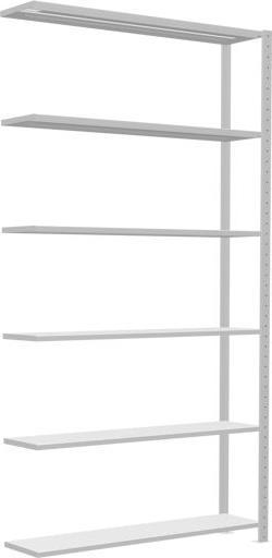 Stecksystem Anbauregal MULTIplus250 mit Kreuzstrebe