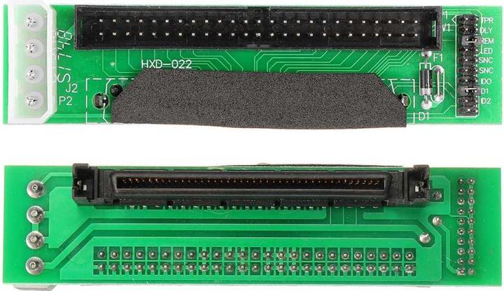 Actual product image PowerGuard SCSI 80-Pin to 50-Pin Adapter