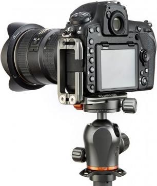 Image du produit 3 Legged Thing ELLIE Grey (gris) Coude en L universel compatible avec Arca (Adaptateur pour pied)