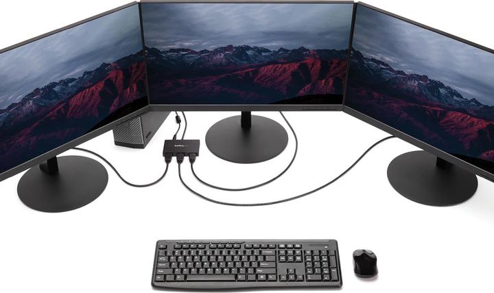 Actual product image StarTech Displayport To 3x HDMI Mst Hub