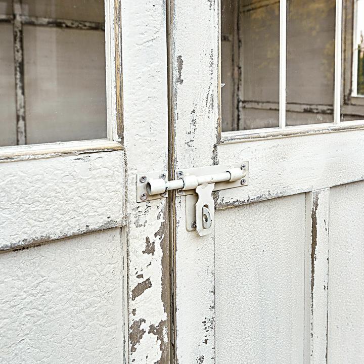 Actual product image Loberon Garden Shed South Coventry antique white