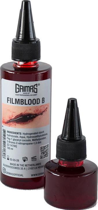 Produktbild Grimas Filmblut B dunkel