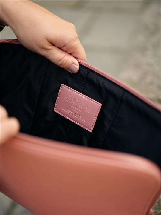 Actual product image Golla Laptop sleeve 13 inch, dirty pink (13", Apple, HP, ASUS, Dell, Lenovo)