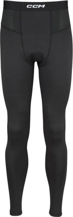 Produktbild CCM Performance Pant Kompressionsstrumpfhose (Schwarz, S) (S)