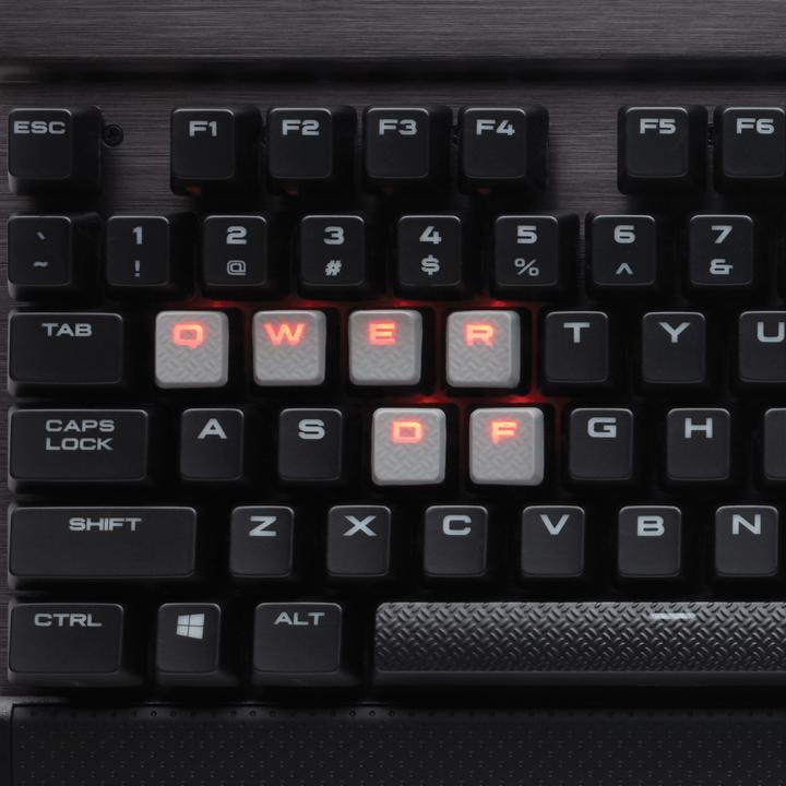 Produktbild Corsair Gaming K70 RAPIDFIRE (CH, Kabelgebunden)