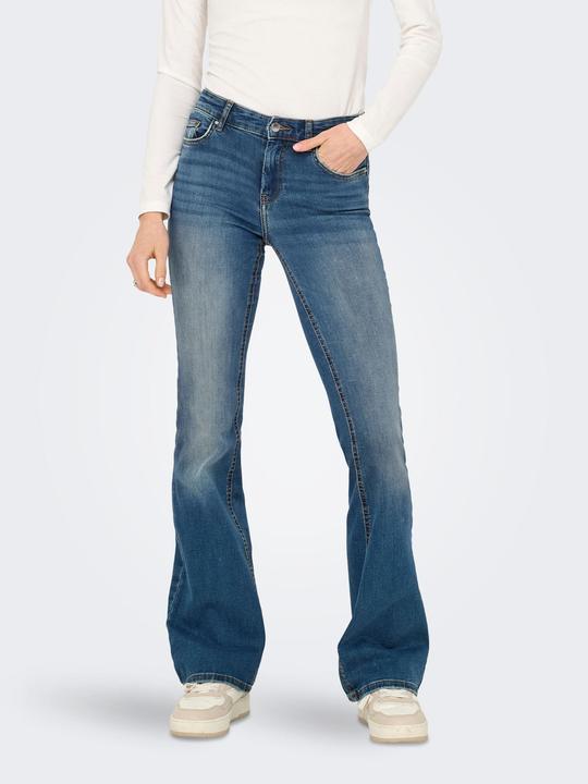 Image du produit Only Onlblush Mid Flared Dnm Dot741 Noos (32)
