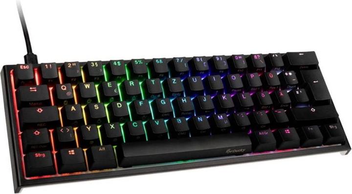 Actual product image Ducky One 2 Mini (DE, Cable)