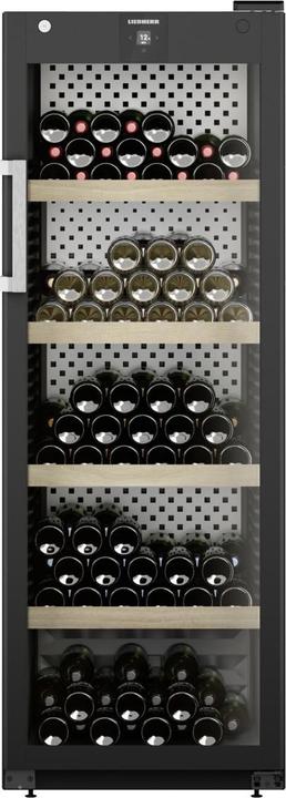 Produktbild Liebherr Weinklimaschrank GrandCru Selection WPbli 5031 Schwarz