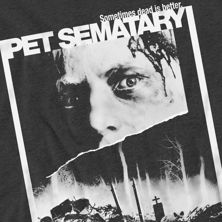 Image du produit Pet Sematary - T-shirt - Adulte (XL)