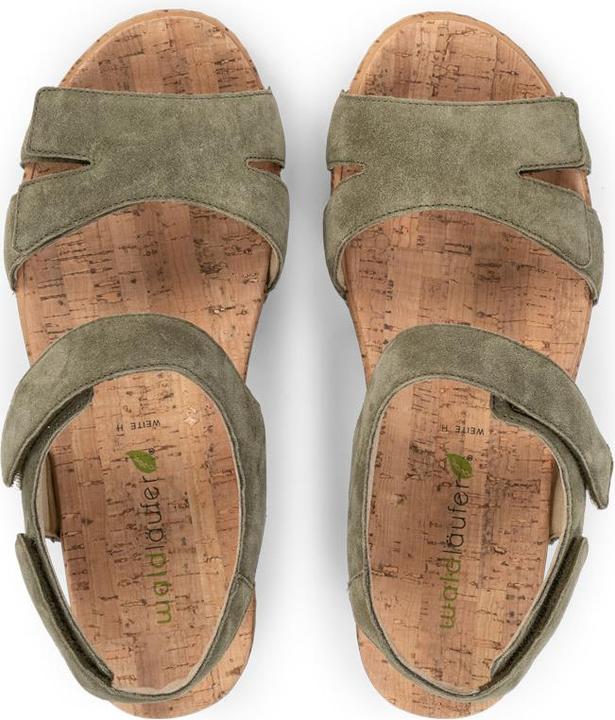 Produktbild Vitaform Geschlecht Sandale Veloursleder Soft (37)