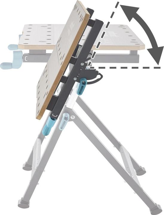 Actual product image wolfcraft wolfcraft 1 MASTER 650 ERGO Spanntisch (65 cm, 72 cm)