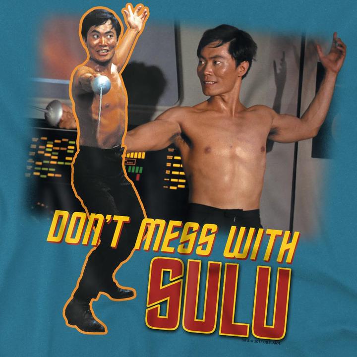 Produktbild Don't Mess with Sulu TShirt (L)
