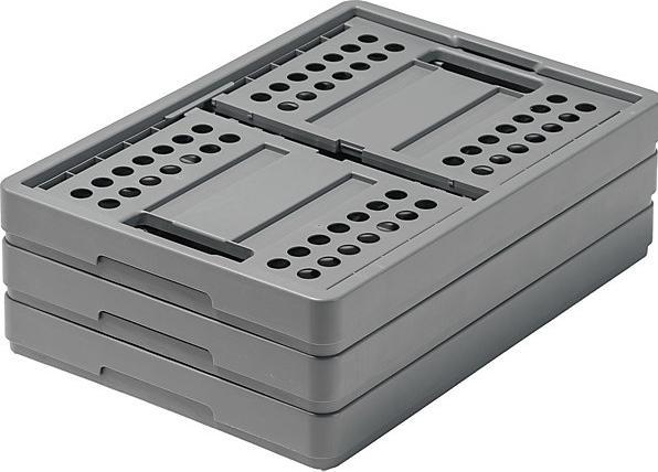 Actual product image kaiserkraft CLAX folding box (46 l)