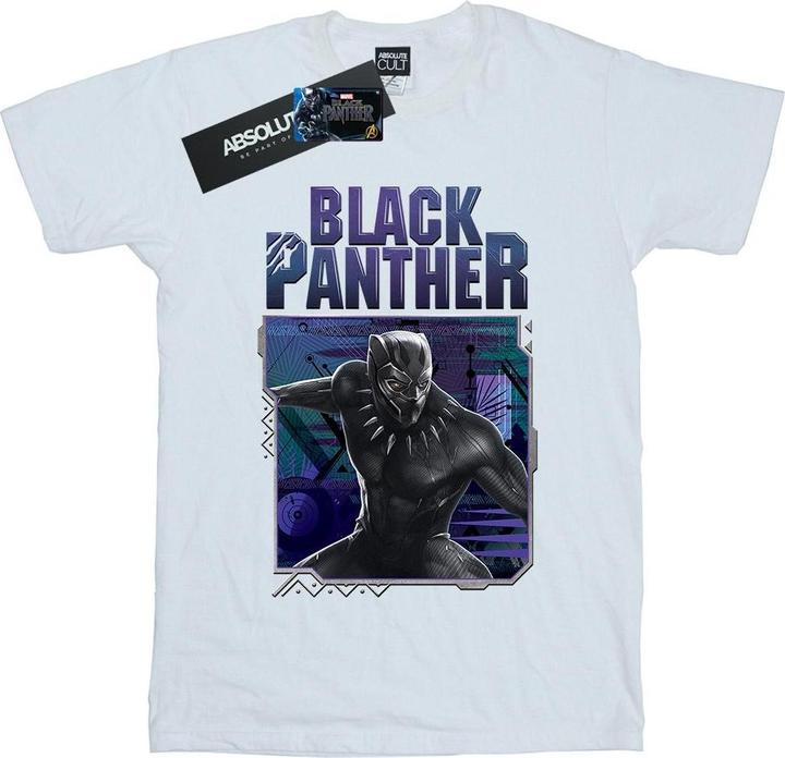 Produktbild Black Panther Tech Badge TShirt (L)