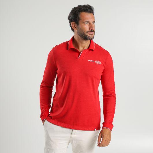 Actual product image UYN Long-sleeved polo shirt X Bugatti (S)