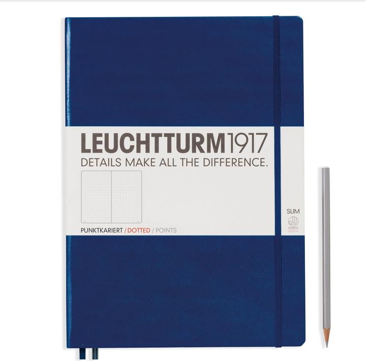 Produktbild Leuchtturm1917 Master Slim (A4, Gepunktet, Harter Einband)