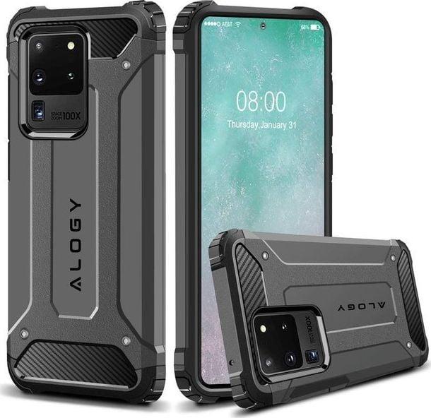 Immagine prodotto Alogy Custodia del telefono Hard Armor per Samsung Galaxy S20 Ultra Silver Universal (Samsung Galaxy S20 Ultra)