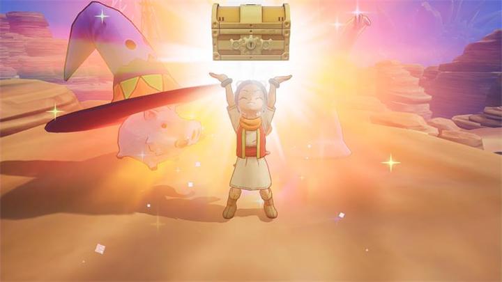 Produktbild Square Enix Dragon Quest Treasures (Switch, Switch Lite, Switch OLED, DE)
