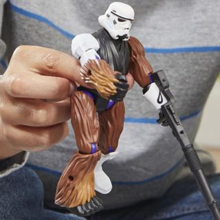 Actual product image Star Wars MixMashers Sturmtruppler individualisierbare Mix-And-Match Action-Figur & Accessoires