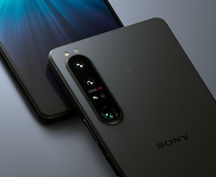 Actual product image Sony Xperia 1 IV (256 GB, Black, 6.50", SIM + eSIM, 12 Mpx, 5G)