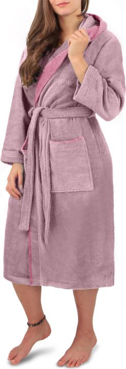 Image du produit Normani Peignoir de bain unisexe en coton Rob - 1159 (S)