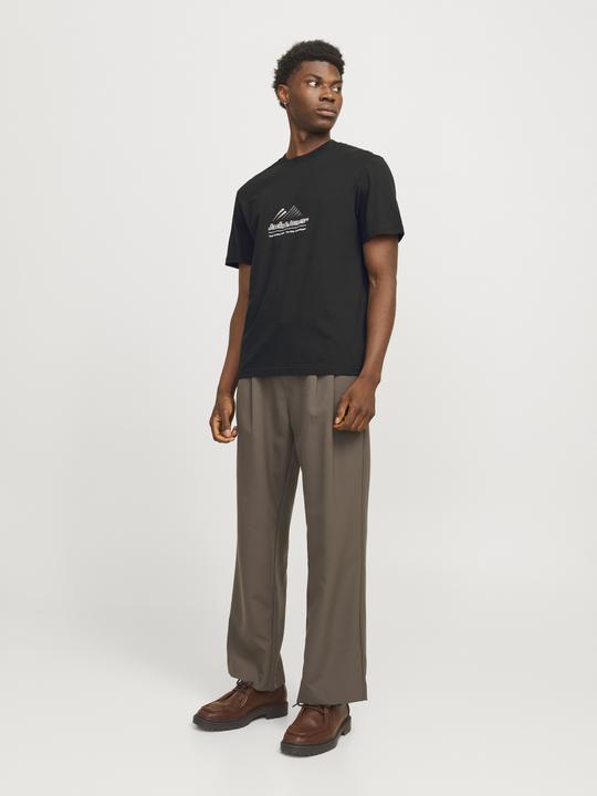 Actual product image Jack & Jones Jcolima Logo Tee Ss Crew Neck Bf Ln (L)