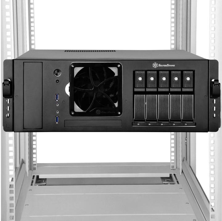 Immagine prodotto Silverstone RMS05-22 - 2.8 kg - 611 mm - 12.5 mm - 38 mm