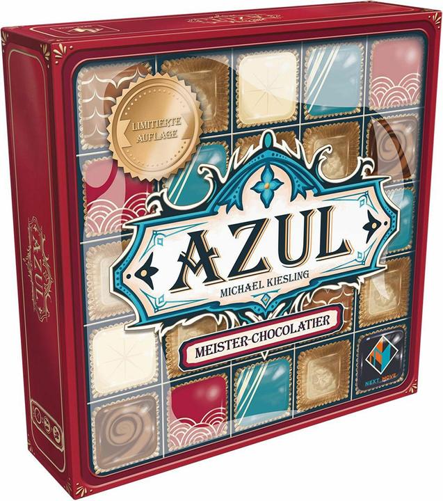 Produktbild Next Move Azul: Meister-Chocolatier (Deutsch)