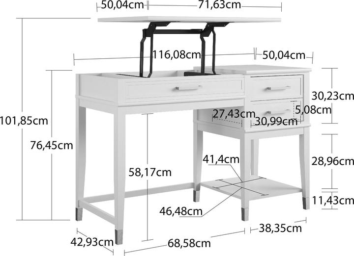 Produktbild CosmoLiving Westerleigh (1161 x 500 mm)