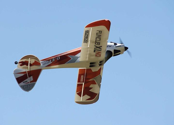 Actual product image Multiplex RR FunCub XL ND 1700mm electric motor high wing ARTF kit (Multi motor)