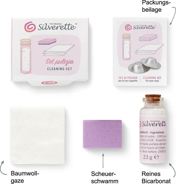 Silverette Reinigungsset (One Size)