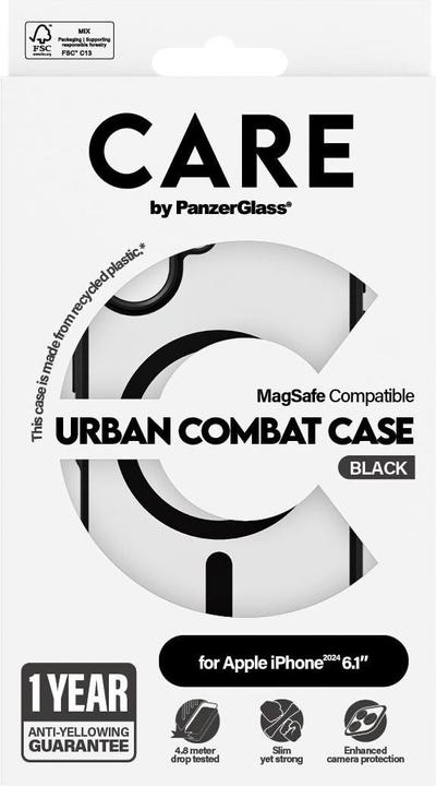 Actual product image PanzerGlass Care (Apple iPhone 16)