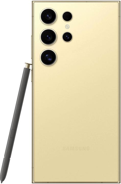 Image du produit Samsung Galaxy S24 Ultra (512 Go, Jaune titane, 6.80", Double SIM, 200 Mpx, 5G)