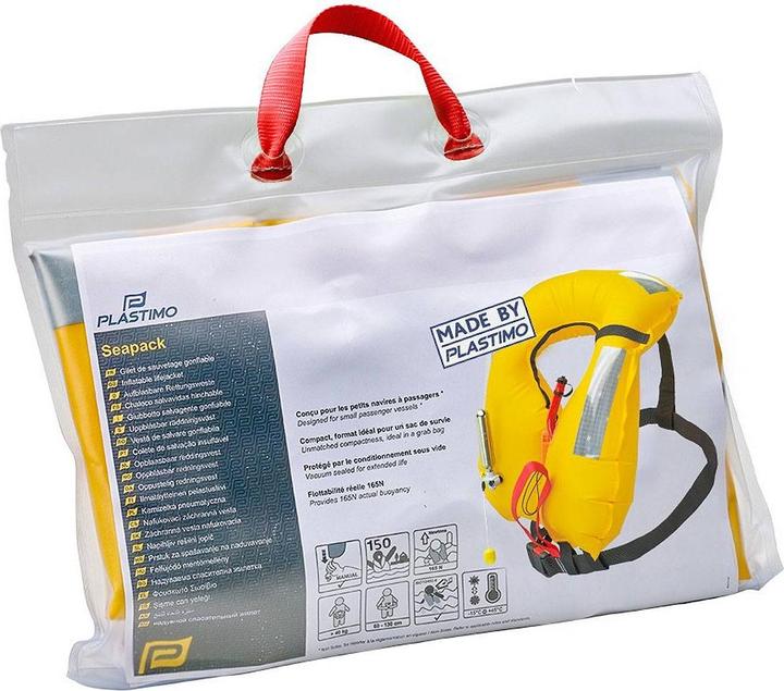 Actual product image Plastimo Seapack lifejacket