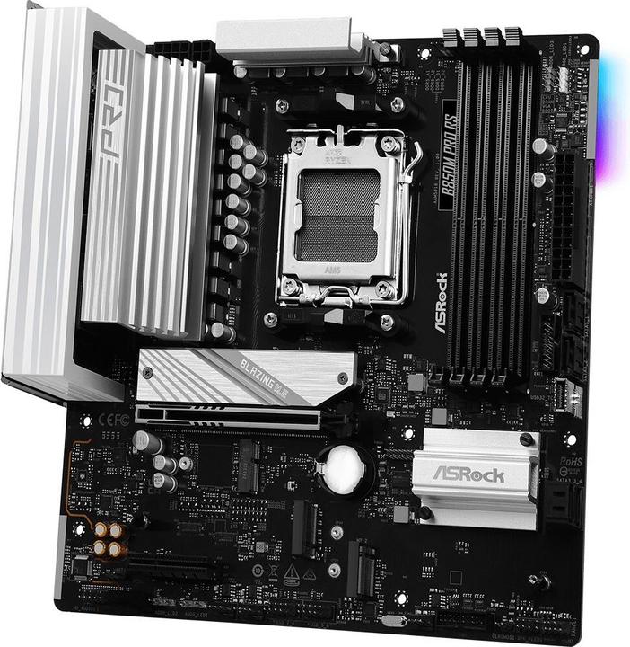 Immagine prodotto AsRock B850M Pro RS (AM5, AMD B850, mATX)