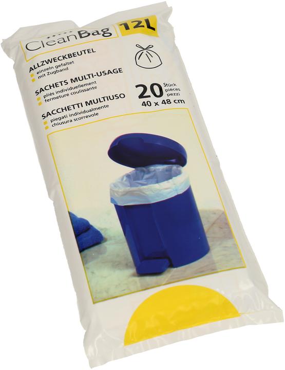 Cleanbag All-purpose bag (20 x, 12 l)