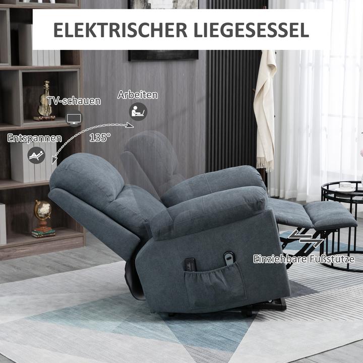 Image du produit Outsunny Fauteuil releveur