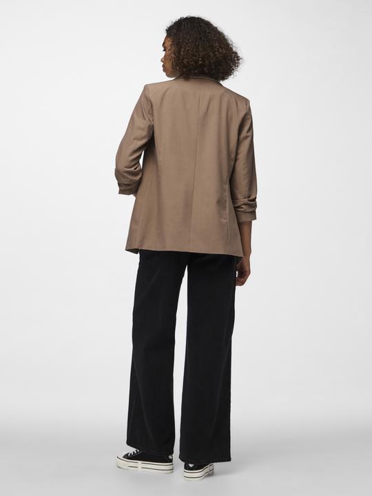 Image du produit Pieces Long blazer à manches 3/4 (XS)