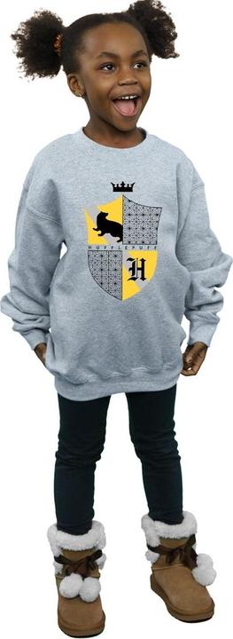 Produktbild Hufflepuff Shield Sweatshirt Mädchen (140, 146)