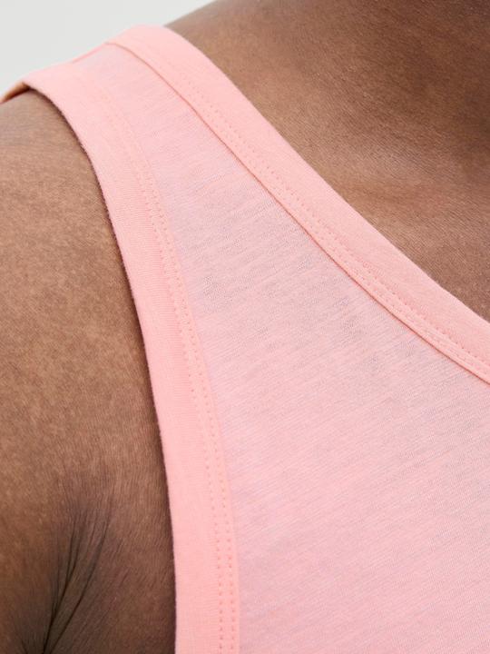 Produktbild Jack & Jones Logo Rundhalsausschnitt Tanktop Tanktop (S)