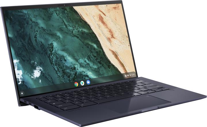 ASUS Chromebook CX9 (Französisches Tastaturlayout) (14", Intel Core i7-1165G7, 16 GB, 256 GB, Ohne Tastaturlayout)